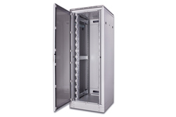 ARMADIO 42 UNITA' LINEA PROFESSIONALE MM. (A)2020 X (lL)800  X (P) 1000 COLORE GRIGIO CHIARO RAL7035
