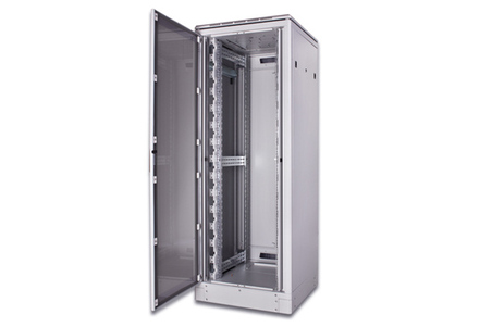 ARMADIO 42 UNITA' LINEA PROFESSIONALE MM. (A)2020 X (lL)800  X (P) 1000 COLORE GRIGIO CHIARO RAL7035