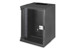 Armadio Digitus SOHO PRO 9U a parete 10" 315x300 mm (LxP) nero