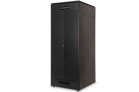 ARMADIO 42 UNITA' LINEA PROFESSIONALE MM. (A)2020 X (lL)800  X (P) 1000 COLORE NERO RAL 9005