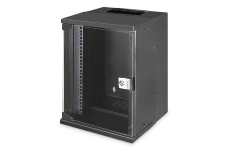 Armadio Digitus SOHO PRO 9U a parete 10" 315x300 mm (LxP) nero