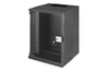 ARMADIO 42 UNITA' LINEA PROFESSIONALE MM. (A)2020 X (lL)800  X (P) 1000 COLORE NERO RAL 9005