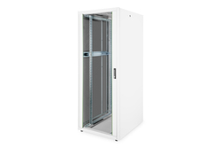 DIGITUS Network Rack Dynamic Basic Series - 800x1000 mm Porta vetro colore grigio