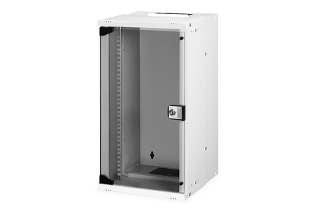 Armadio Digitus SOHO PRO 12U a parete 10" 315x300 mm (LxP) grigio