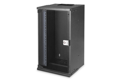Armadio Digitus SOHO PRO 12U a parete 10" 315x300 mm (LxP) nero
