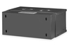 Armadio Digitus SOHO PRO 4U a parete 19" 540x400 mm (LxP) nero da assemblare