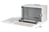 ARMADIO RACK DI RETE DIGITUS 19" CON ACCESSORI - 7U, 540 x 400 mm (L x P)