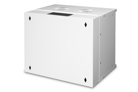 Armadio Digitus SOHO PRO 9U a parete 19" 540x400 mm (LxP) grigio da assemblare