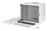 ARMADIO RACK DI RETE DIGITUS 19" CON ACCESSORI - 9U, 540 x 400 mm (L x P)