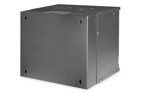 Armadio Digitus SOHO PRO 9U a parete 19" 540x400 mm (LxP) nero da assemblare