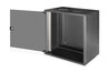 Armadio Digitus SOHO PRO 12U a parete 19" 540x400 mm (LxP) nero da assemblare