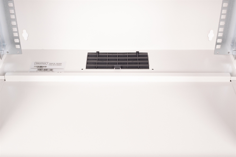 DIGITUS Contenitore SOHO PRO a parete - 483 mm (19") - 540x400 mm (LxP) da assemblare