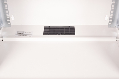 DIGITUS Contenitore SOHO PRO a parete - 483 mm (19") - 540x400 mm (LxP) da assemblare