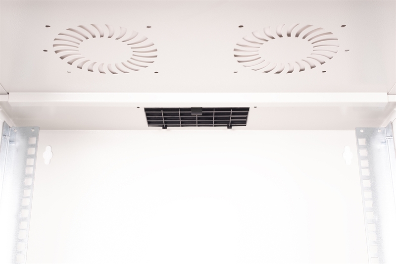 DIGITUS Contenitore SOHO PRO a parete - 483 mm (19") - 540x400 mm (LxP) da assemblare