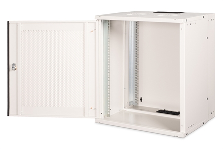 DIGITUS Contenitore SOHO PRO a parete - 483 mm (19") - 540x400 mm (LxP) da assemblare