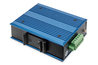 DIGITUS Switch di rete Fast Ethernet a 4 porte, industriale, non gestito, 1 Uplink SFP
