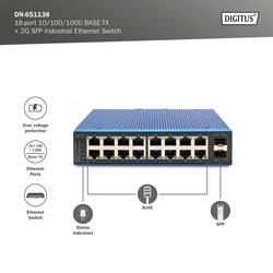 DIGITUS Base per gli armadi del server Unique e per gli armadi del server e di rete Dynamic Basic -800 x 1000 mm (LxP)