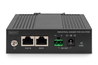 DIGITUS Splitter PoE Gigabit Ethernet, industriale, 60W