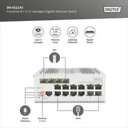 BASAMENTO PER ARMADIO RACK 800X800 COLORE GRIGIO