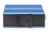 Switch Gigabit Ethernet PoE a 4+2 porte industriale