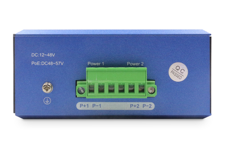Switch Gigabit Ethernet industriale a 8+2 porte