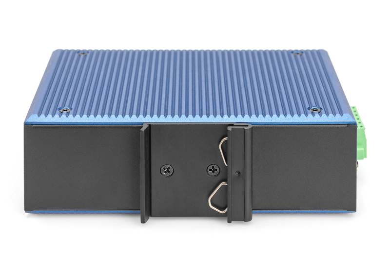 DIGITUS Switch Gigabit Ethernet industriale gestito a 4+2 porte L2