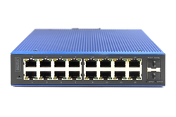 DISITUS Switch industriale Gigabit Ethernet a 16+2 porte gestito L2