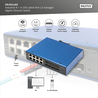 DIGITUS Industrial 8 + 4 10G Uplink Port L3 managed Gigabit Ethernet Switch