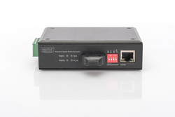 MEDIA CONVERTER INDUSTRIALE 1000Base-SX SC 0,5 KM
