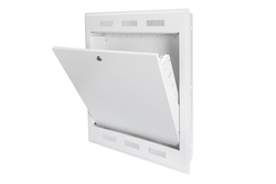 ARMADIO SLIM A MURO 2 UNITA' 778X628 ALTEZZA 128MM GRIGIO CON APERTURA FRONTALE