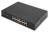 DIGITUS Switch Gigabit a 16 porte, 19 pollici, non gestito
