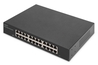 DIGITUS Switch Gigabit a 24 porte, 19 pollici, non gestito