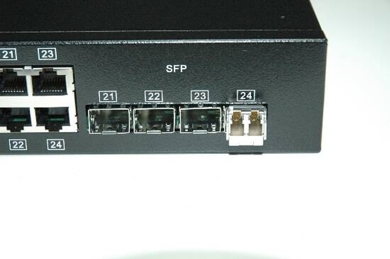 MODULO MINI GBIC (SFP) SINGLEMODE, LC DUPLEX 1000Base-LX, 1310nm