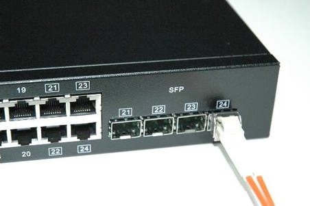 MODULO MINI GBIC (SFP) SINGLEMODE, LC DUPLEX 1000Base-LX, 1550nm