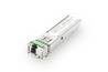 DIGITUS Modulo GBIC (SFP) con compatibilità HP, 1,25 Gb/s, 20 km, dotato di funzione DDM