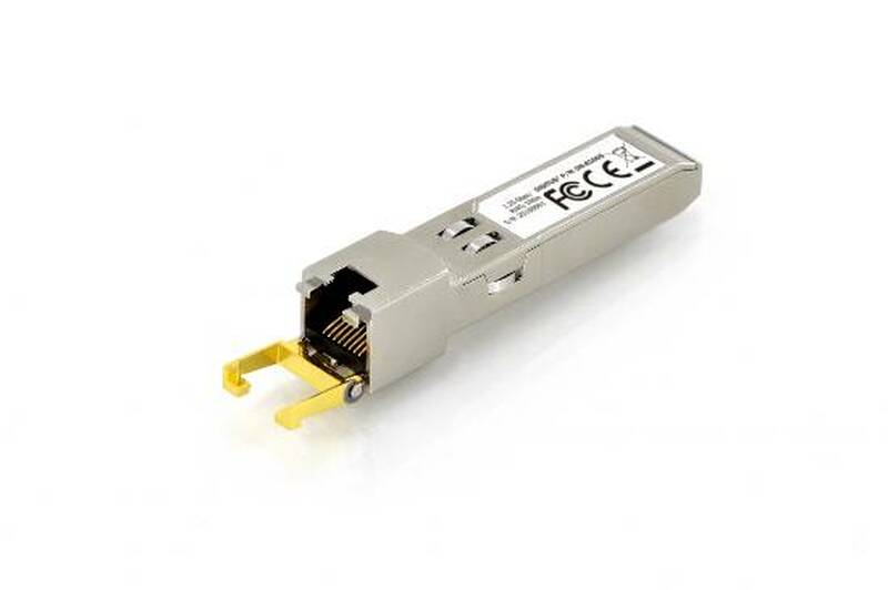 MODULO MINI GBIC (SFP) CONNETTORE RJ45 1,25 GBPS 90MT