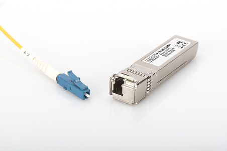 MODULO DIGITUS PROFESSIONAL SFP+ 10 GBPS BIDIREZIONALE SINGLEMODE TX1270/RX1330, 10 KM