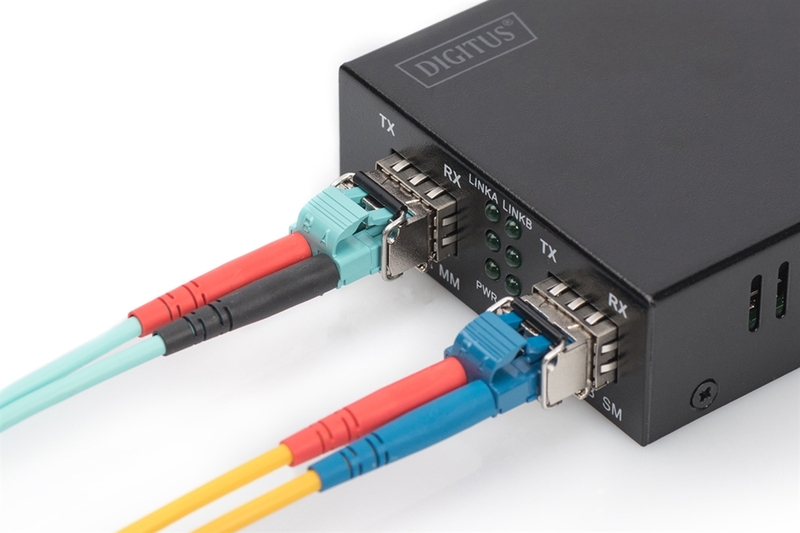 DIGITUS 10G SFP+SR 850nm 300m LC DDM industriale