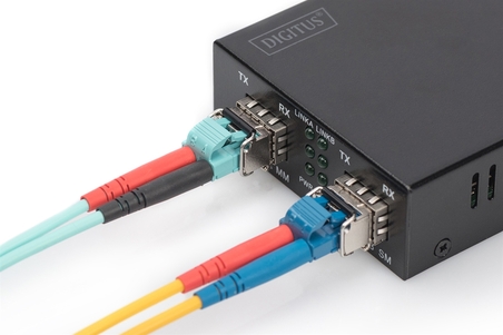 DIGITUS 10G SFP+SR 850nm 300m LC DDM industriale