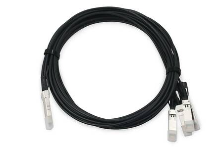 DIGITUS Direct Attach Cable 40G QSFP+ to 4XSFP+ 2M