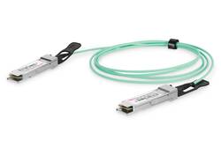 DIGITUS Cavo ottico attivo 100Gbps QSFP28 3m