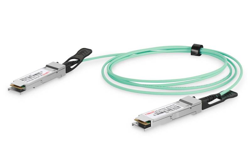 DIGITUS Cavo ottico attivo 100Gbps QSFP28 3m