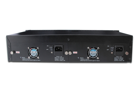 CHASSIS 19" PER 14 MEDIA CONVERTER ALIMENTATO DIGITUS