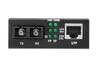 CONVERTITORE 10/100/1000 GIGABIT MEDIA CONVERTER RJ45 - FIBRA OTTICA SC 1000Base-LX