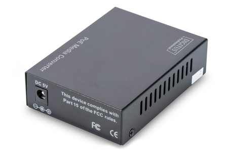 MEDIA CONVERTER GIGABIT POE RJ45 SFP PSE