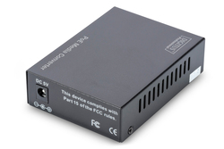 MEDIA CONVERTER GIGABIT POE RJ45 CONNETTORE SC SINGLEMODE PSE