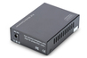 MEDIA CONVERTER GIGABIT POE RJ45 CONNETTORE SC SINGLEMODE PSE