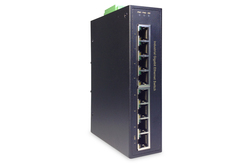 SWITCH INDUSTRIALE 8 PORTE GIGABIT