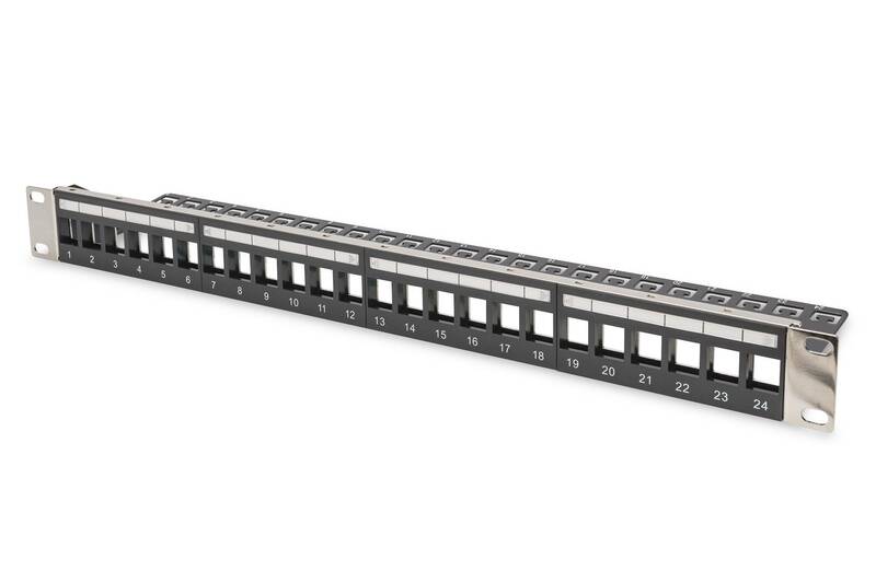 INIETTORE INDUSTRIALE PROFESSIONALE POE+ 802.3 af/at GIGABIT DIGITUS