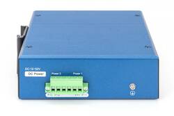 DIGITUS Switch Gigabit 16 porte industriale non gestito